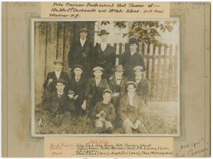 John Ead on Halifax Shot Putting Team